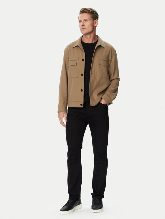 HUGO HUGO Дънки 708  50570061 Черен Slim Fit