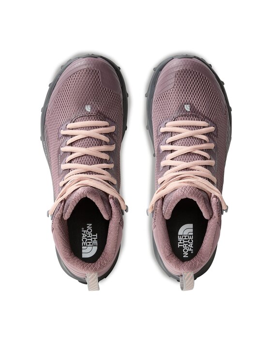 The North Face The North Face Bakancs Vectiv Fastpack Mid Futurelight NF0A5JCXODR1 Szürke