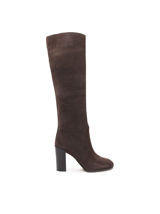 Cizme MICHAEL Michael Kors Luella Boot 40F3LLHB5S Maro