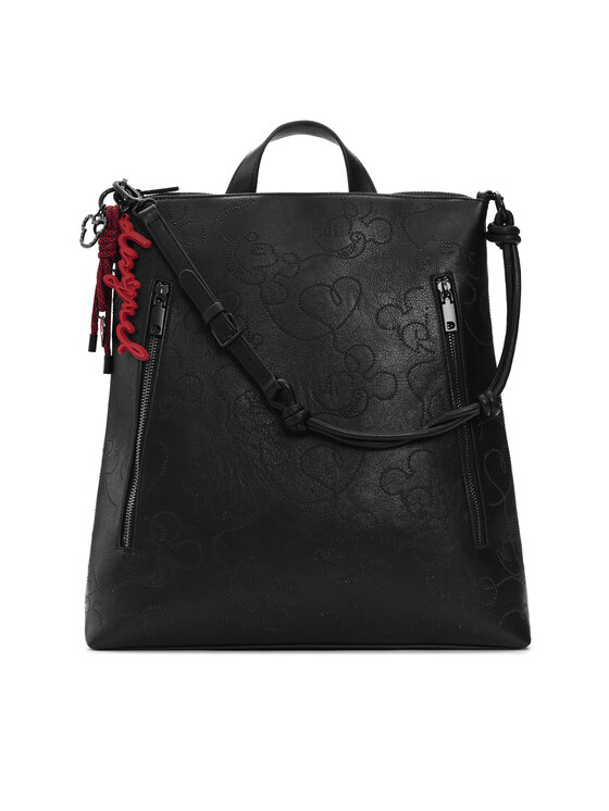 Desigual Desigual Ruksak 26SAKP07 Čierna
