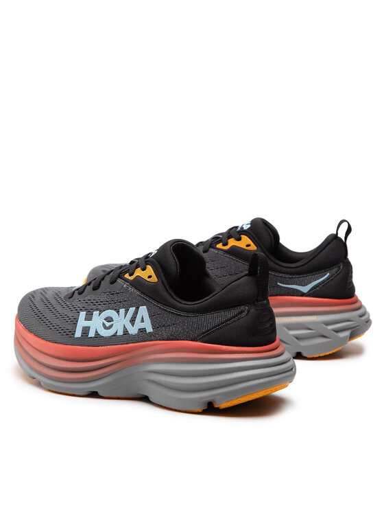 Hoka Hoka Bėgimo batai M Bondi 8 1123202 Pilka