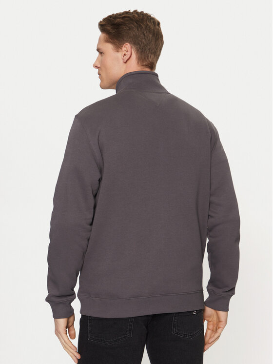 Tommy Jeans Tommy Jeans Світшот DM0DM20340 Сірий Regular Fit