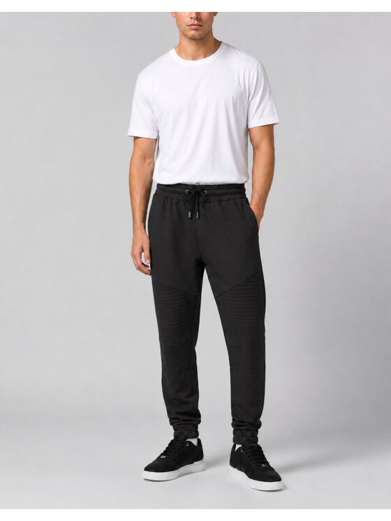 PHILIPP PLEIN PHILIPP PLEIN Joggery 31556 Czarny Jogger Fit