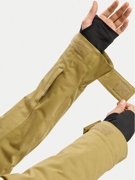 Roxy Roxy Сноуборд яке Stated ERJTJ03515 Бежов Tailored Long Fit