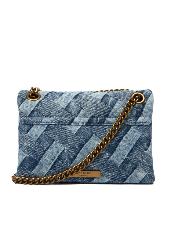 Kurt Geiger Kurt Geiger Дамска чанта 8885588669 Син