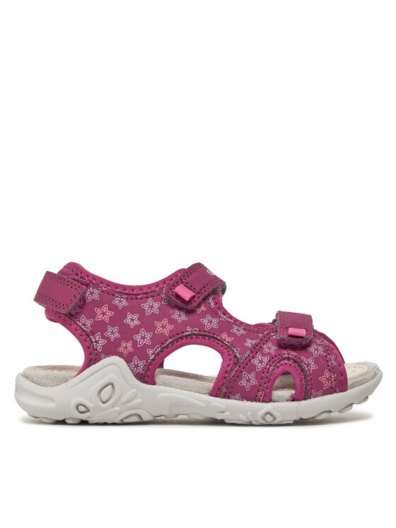 Geox Geox Sandale J Sandal Whinberry G J45GRA 0CE15 CP88R S Ružičasta