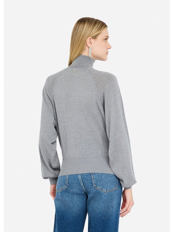Liu Jo Liu Jo Maglione CF5326MA82O02056 Grigio Regular Fit