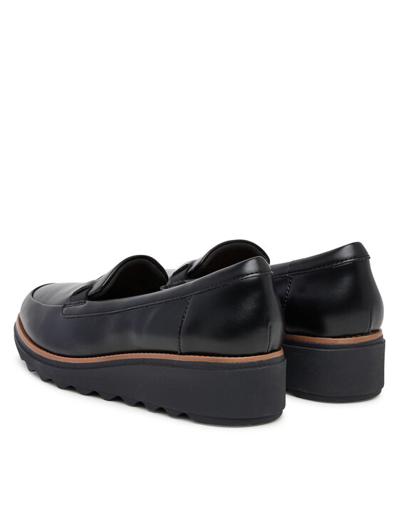 Clarks Clarks Półbuty Sharon Pace 26184342 Czarny