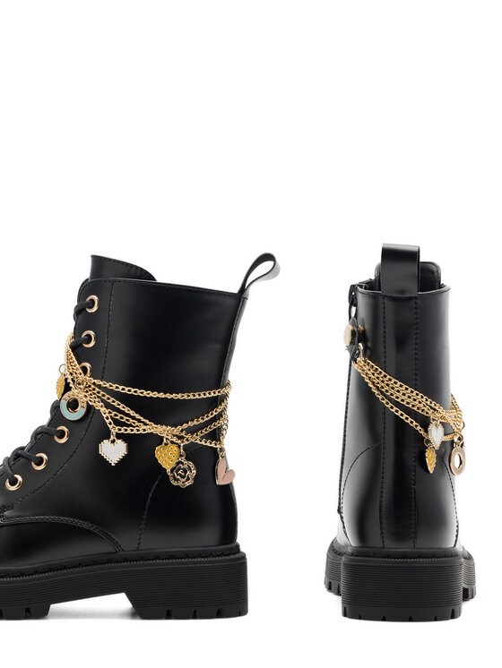DeeZee DeeZee Botine CS5587-17 Negru