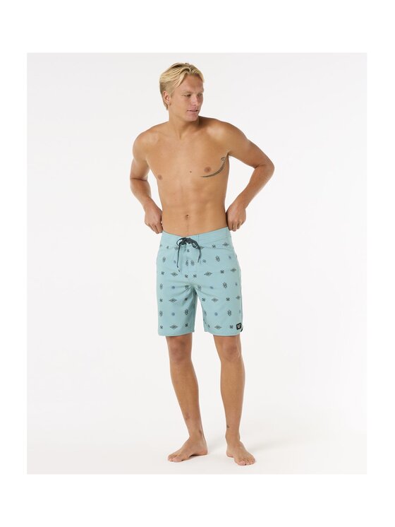 Rip Curl Rip Curl Szorty kąpielowe Mirage Micro Diamond Niebieski Regular Fit