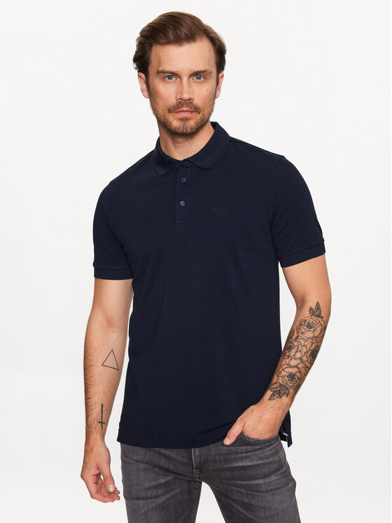 JOOP! Polo 30036084 Tumši zils Modern Fit