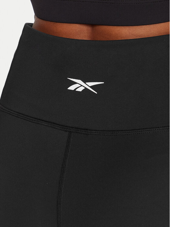 Reebok Reebok Kolesarske hlače Reebok X Ewa Chodakowska RK25314CCW Črna Slim Fit