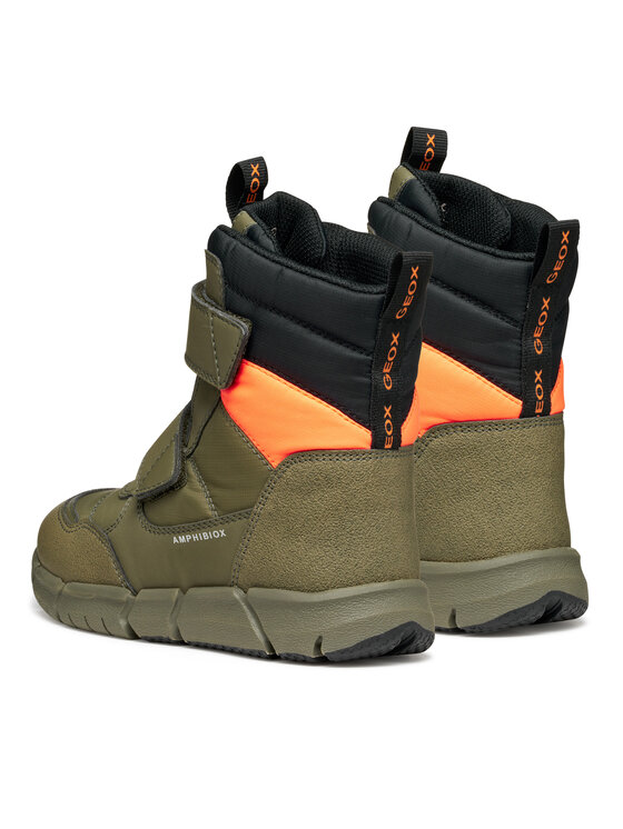 Geox Geox Škornji za sneg J Flexyper B Abx J169XC 0FU50 C0623 S Khaki