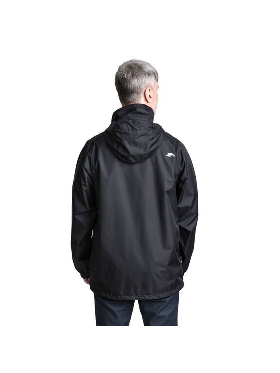 Trespass Trespass Kurtka outdoor Fraser II Czarny Relaxed Fit