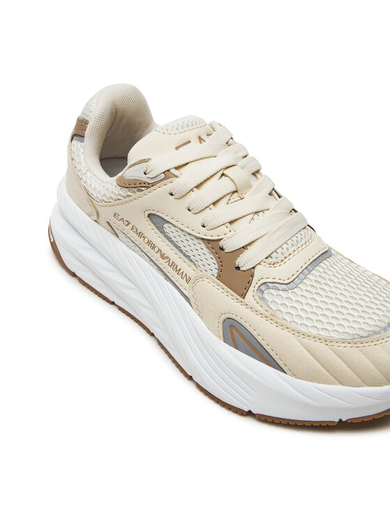EA7 Emporio Armani EA7 Emporio Armani Снікерcи X8X178 XK382 U308 Бежевий