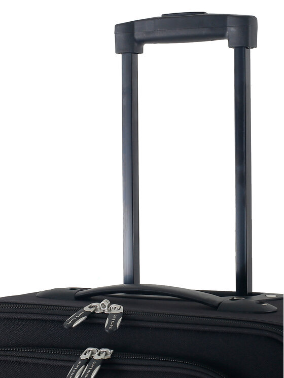 Semi Line Semi Line Μεγάλη Βαλίτσα T5679-3 Μαύρο