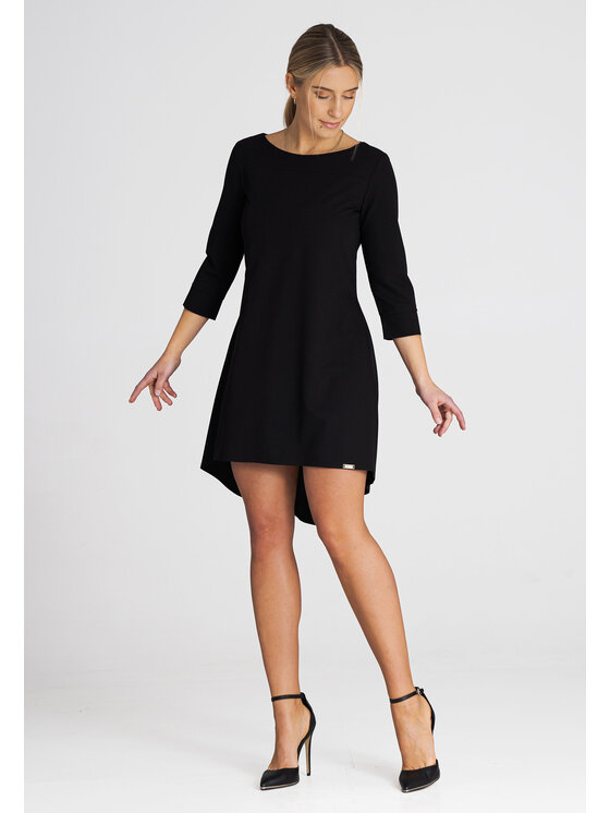 FIGL FIGL Vestito da giorno M988 Nero Regular Fit