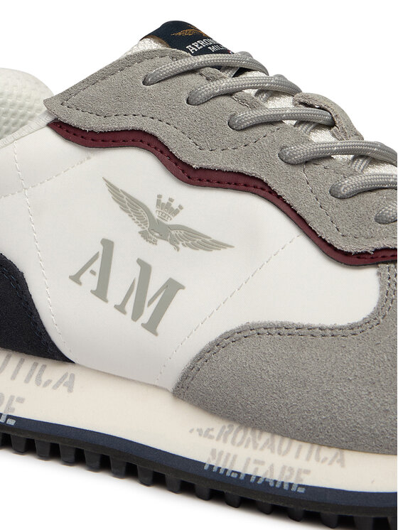 Aeronautica Militare Aeronautica Militare Sneakersy 261SC0320UPL00313 Biela