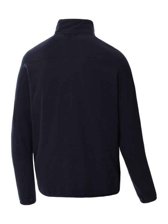 The North Face The North Face Polar 100 Glacier Granatowy Regular Fit