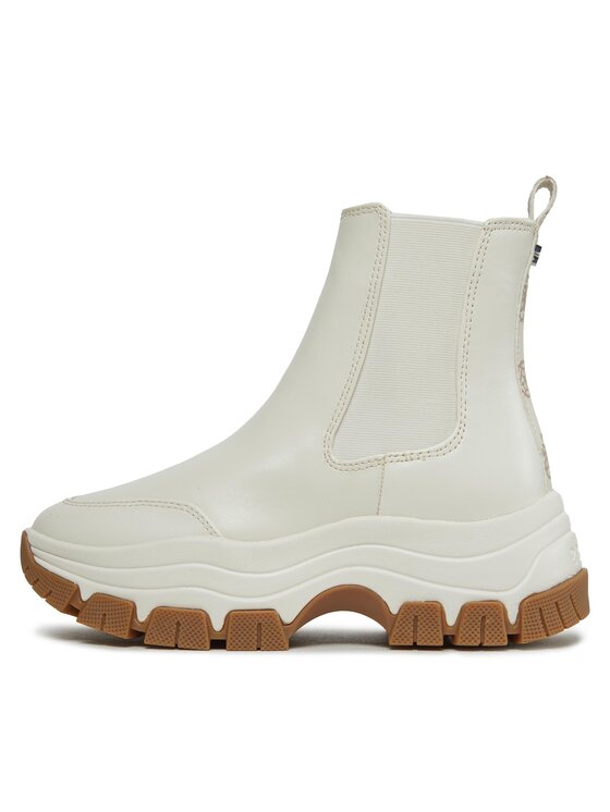 Guess Guess Боти FL8BEO ELE12 Екрю
