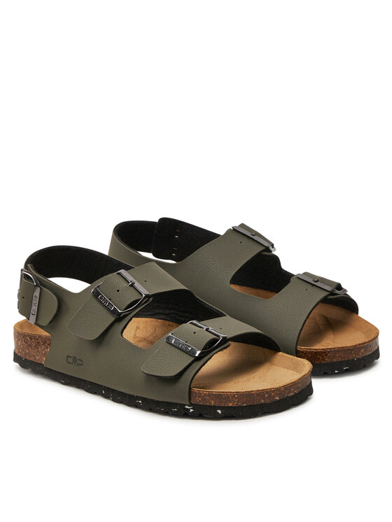 CMP CMP Sandali Eco Keidha 3Q91027 Zelena