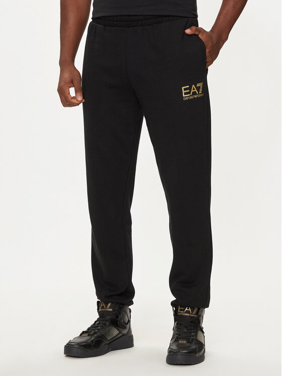 EA7 Emporio Armani EA7 Emporio Armani Pantaloni da tuta 6DPP59 PJSHZ 1200 Nero Regular Fit