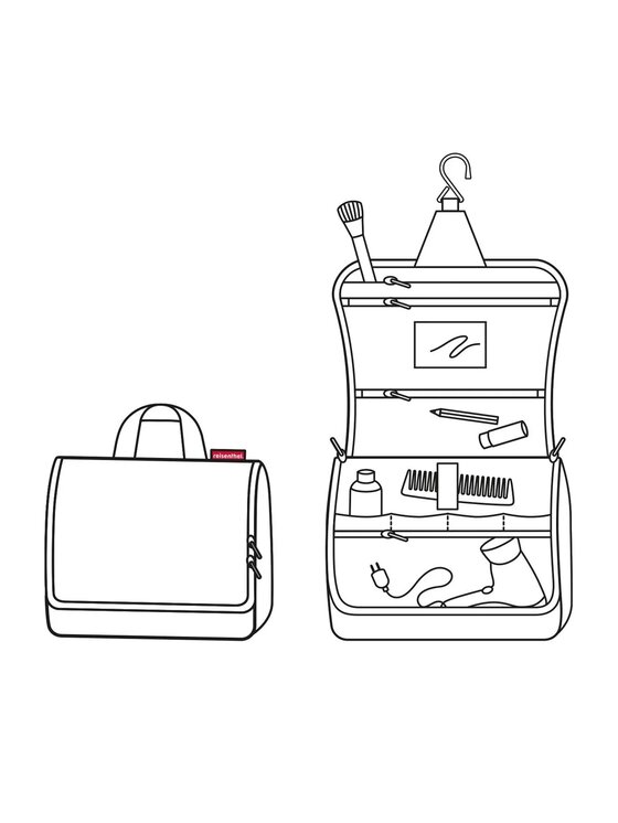 Reisenthel Reisenthel Torba Reisenthel Toiletbag Szary