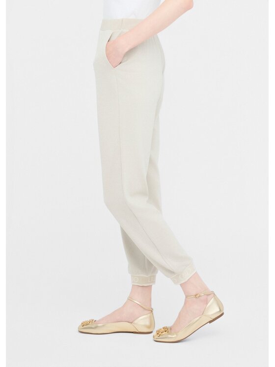Liu Jo Liu Jo Pantaloni di tessuto TF5284J4747A8586 Beige Regular Fit