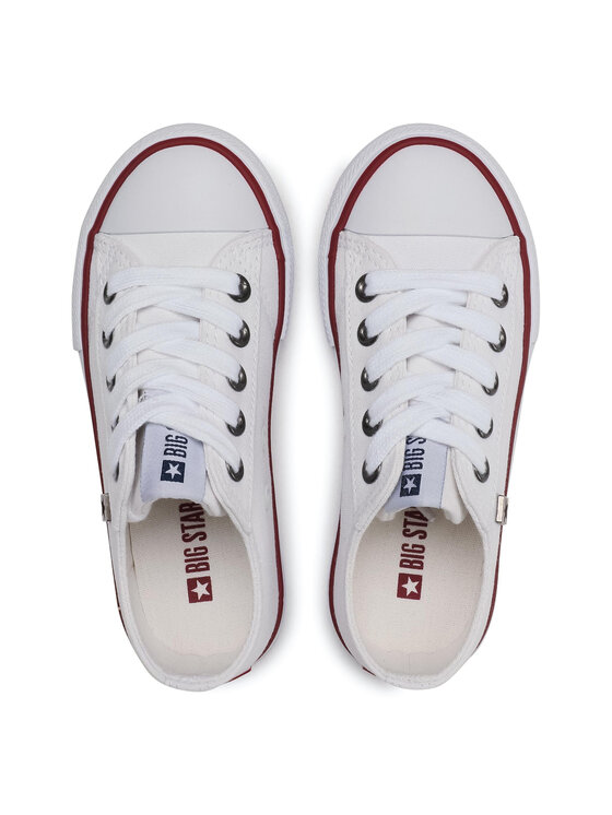 Big Star Shoes Big Star Shoes Tennised DD374160 S Valge