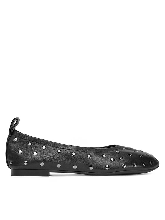 Badura Badura Balerini HEATHER-LT249060-56 Negru