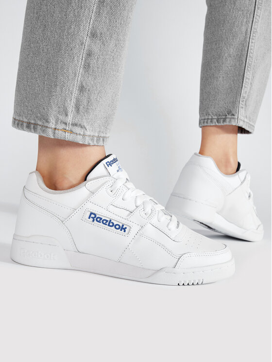 Reebok Reebok Αθλητικά Workout Plus 2759 Λευκό