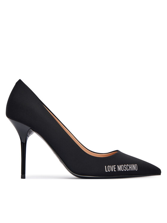 LOVE MOSCHINO LOVE MOSCHINO Обувки на ток JA10299G0NIM0000 Черен