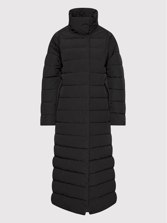 Didriksons Didriksons Зимове пальто Julie 503867 Чорний Regular Fit