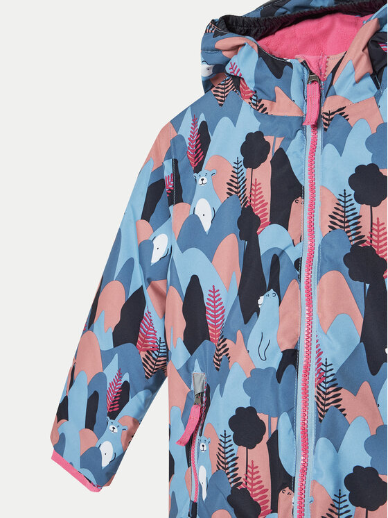 KILLTEC KILLTEC Skijaška jakna 42138 Šarena Regular Fit