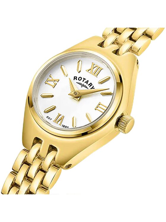 Rotary Rotary Hodinky LB05128/70 Zlatá