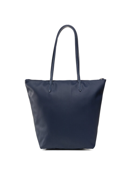 Lacoste Lacoste Τσάντα Vertical Shopping Bag NF1890PO Σκούρο μπλε