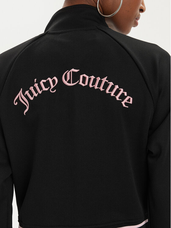 Juicy Couture Juicy Couture Світшот Sinatra JCSCT223417 Чорний Regular Fit