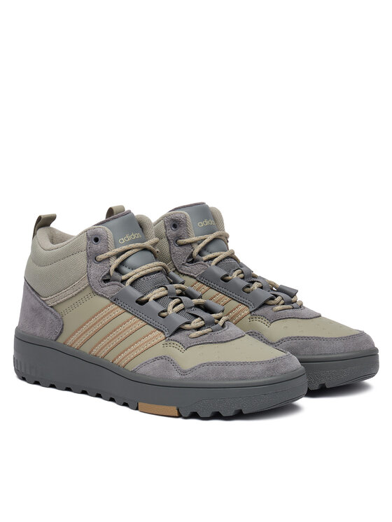 adidas adidas Снікерcи Hoops 4.0 Mid Shoes KI6379 Зелений