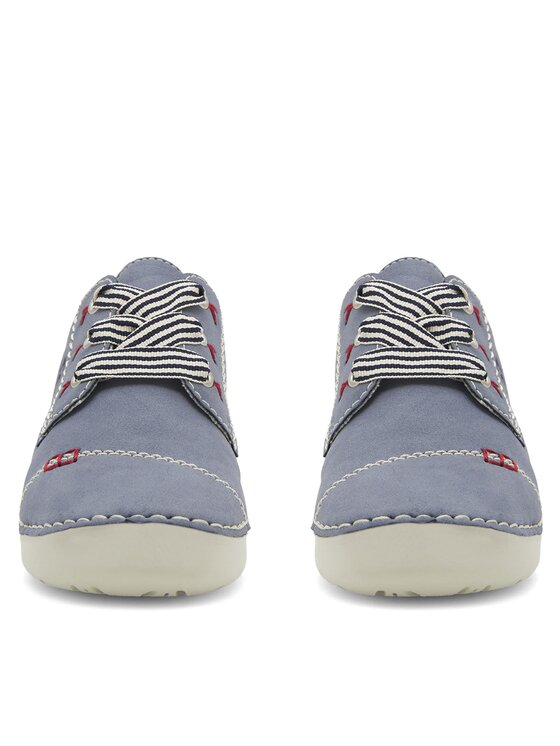 Rieker Rieker Halbschuhe 52520-14 Blau