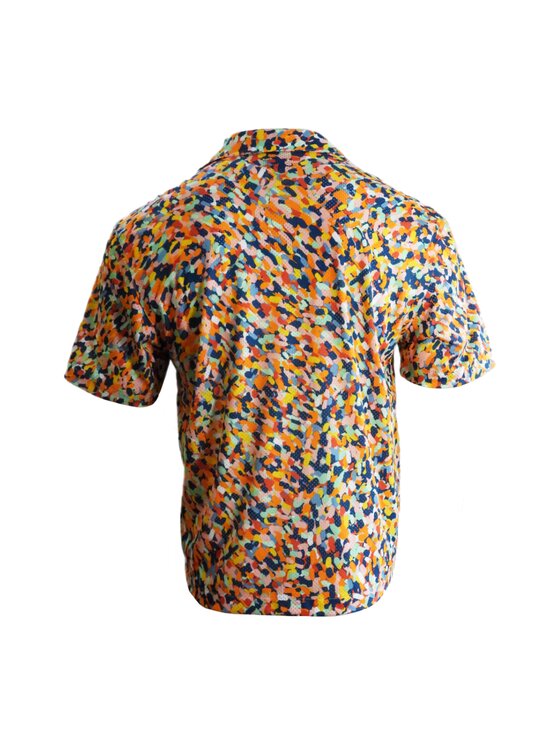 Nike Nike Koszula Essentials Poolside Kolorowy Regular Fit