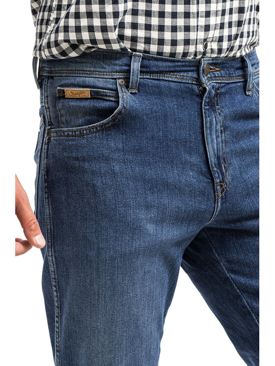 Wrangler Wrangler Jeansy TEXAS Niebieski Straight Fit