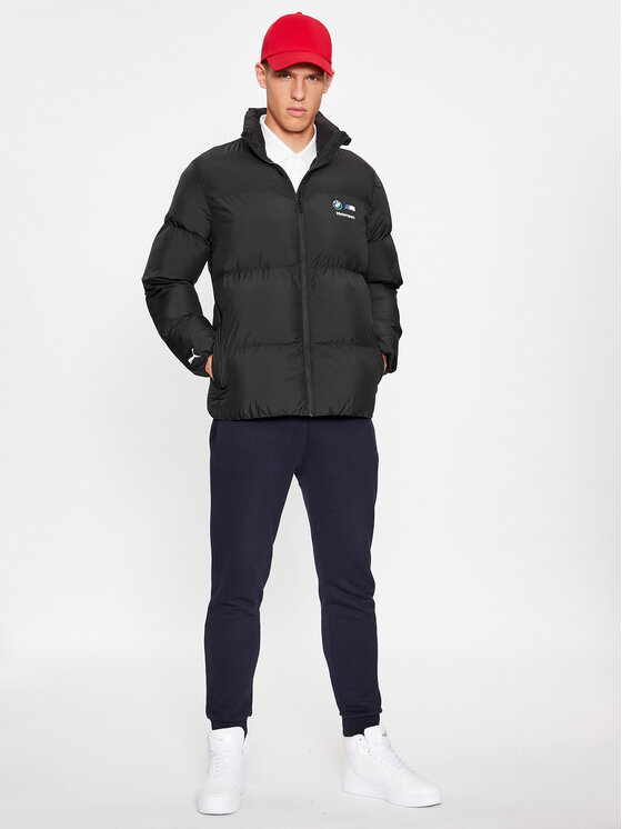 Puma Puma Μπουφάν χειμωνιάτικο Bmw Mms Ess 621300 Μαύρο Regular Fit