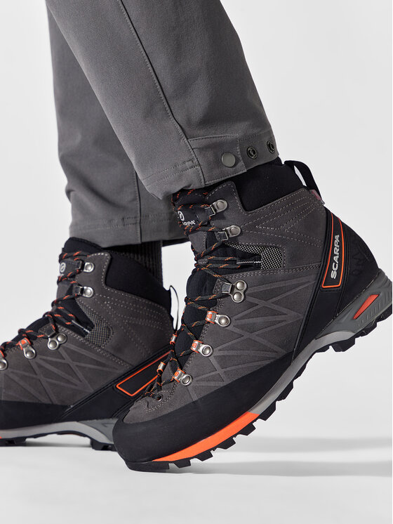 Scarpa Scarpa Трекінгові черевики Marmolada Pro Hd 60028-250 Чорний