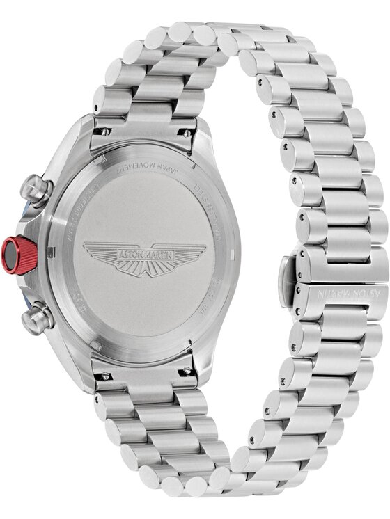 Aston Martin Aston Martin Zegarek MTIS1F503 Srebrny