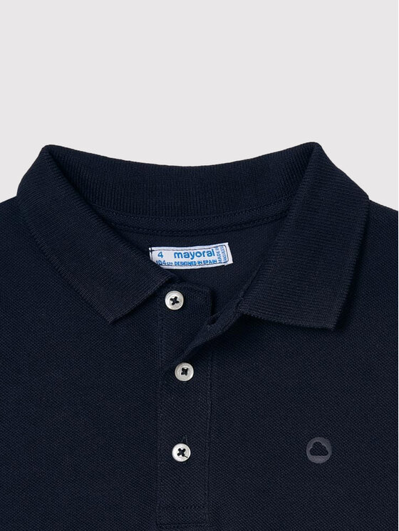 Mayoral Mayoral Poloshirt 150 Dunkelblau Regular Fit