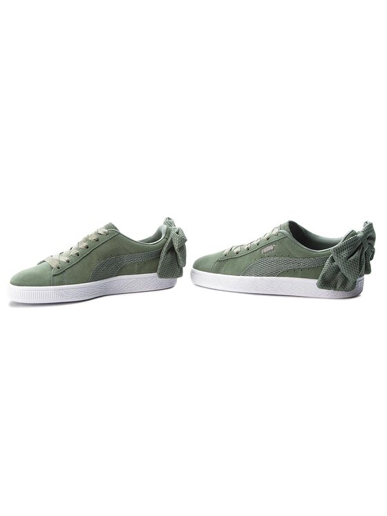 puma suede bow uprising