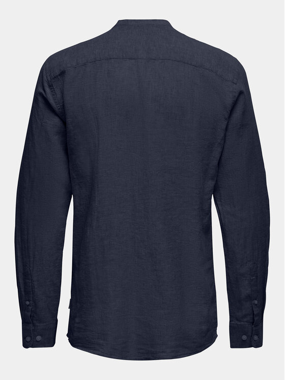 Only & Sons Only & Sons Ing Caiden 22019173 Sötétkék Slim Fit