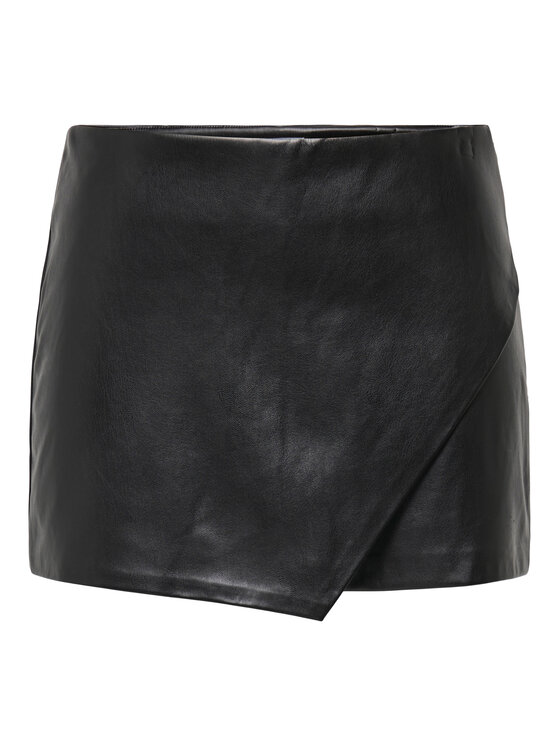 ONLY ONLY Skorts Mist 15338639 Schwarz Regular Fit
