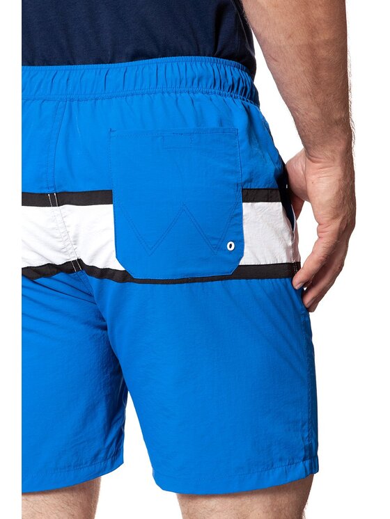 Wrangler Wrangler Pantaloncini di tessuto SWIMSHORT Nero Regular Fit