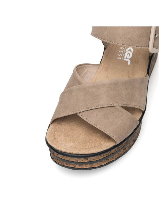 Rieker Rieker Σανδάλια 68163-62 Μπεζ